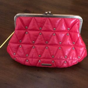 Brand new Rebecca Minkoff red coin purse